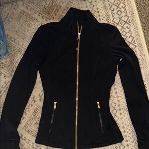 Lululemon Define Jacket with Gold Zipper